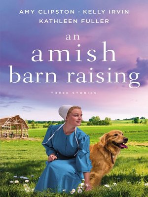 cover image of An Amish Barn Raising
